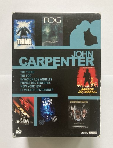 Coffret dvd films john - films,