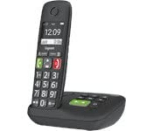 Gigaset e290a schwarz - int., new