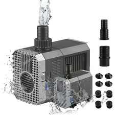 Pompe submersible Pompe à Eau Pompe D'alimentation Mini Pompe Aquarium 600L/H...