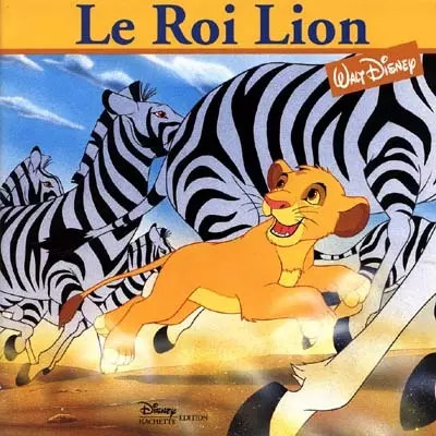 Roi lion walt disney - roi,