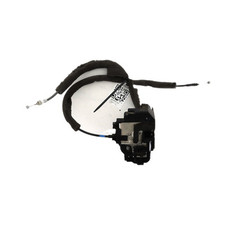 Serrure de porte arriere droite - Nissan NAVARA PICKUP I PH.2 - Noir - 82500-EB3