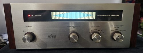 Pioneer 202 reverberation - pioneer, sr-202