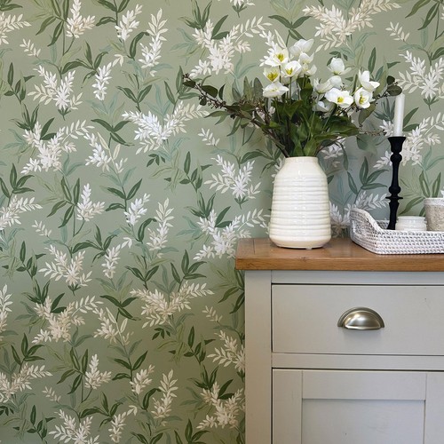 Papier peint olivia - papier,