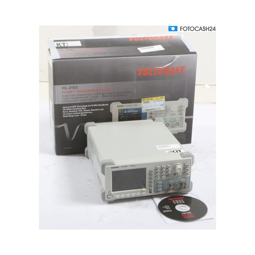 Voltcraft 2102 générateur - voltcraft, fg-2102