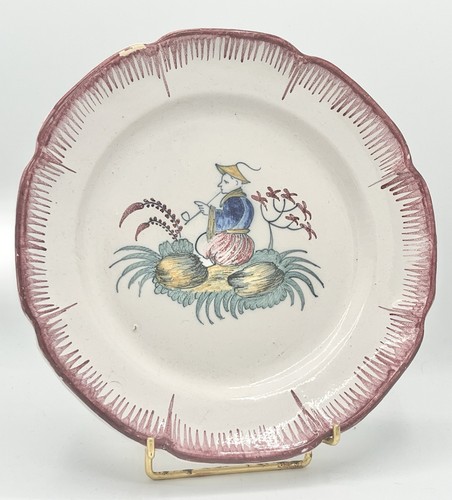 Assiette faïence les islettes - assiette,