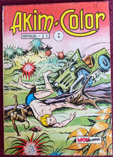 BD PETIT FORMAT - AKIM COLOR N°49 - 5 DECEMBRE 1971 - MON JOURNAL