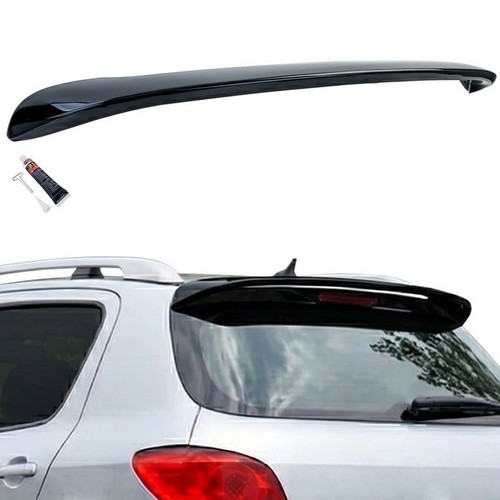 Aileron noir brillant pour