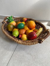 Coupe de fruits bois