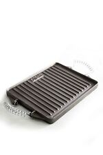 Grill / plancha double face en fonte (27 x 48cm) ❀ "Vaello"