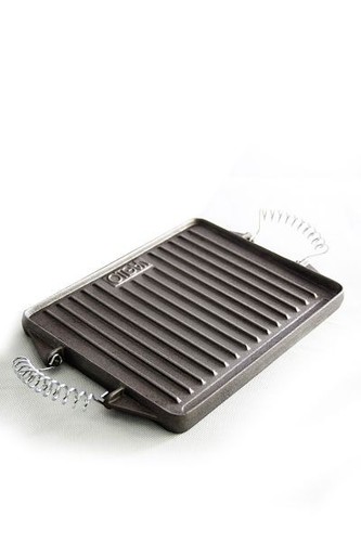 Grill plancha double - plancha, face