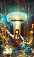 Plaque métal  nikola  tesla