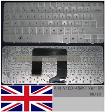 CLAVIER QWERTY UK HP Pavilion DM1-1100 Compaq Mini 311 V100146AK1 580030-031