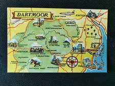 CPA DARTMOOR - Map
