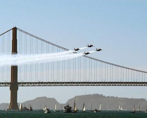 Navy blue angels usn - navy, top