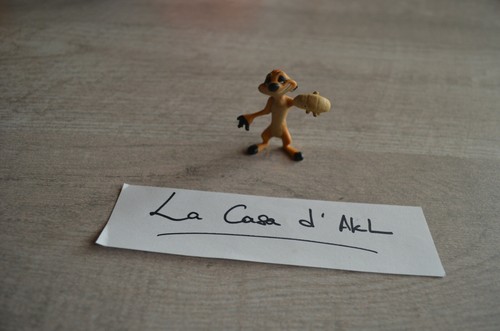 Mini figurine timon - mini,