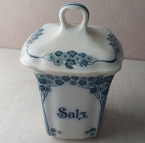 Ancien pot épice sel - /, /