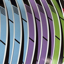 8pcs Bicyclette Roues Stickers