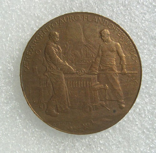 Medaille exposition - medaille,