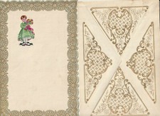 RARE ANCIEN CHROMO DECOUPIS