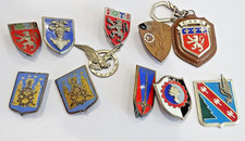 Lot insignes militaires