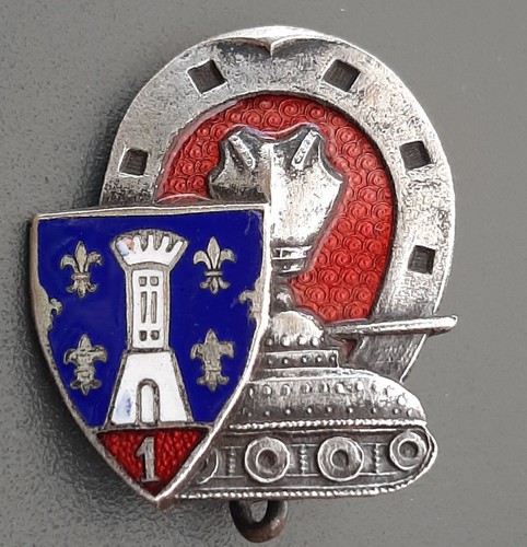 1940 insigne char vétérans - 1940,