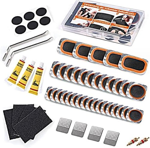 Lot rustines pour vélo - lot, de