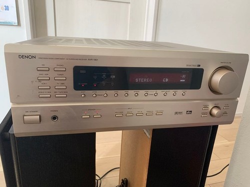 Denon avr 1801 surround - denon, av