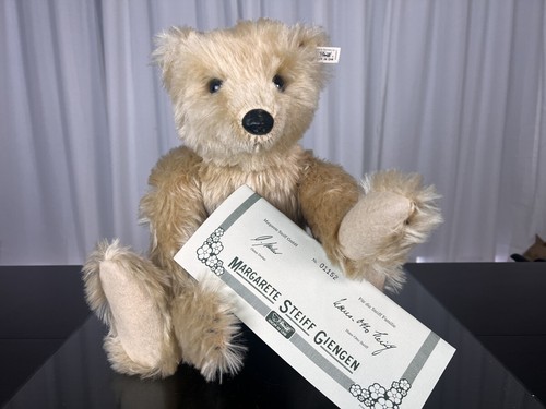Ours peluche steiff - en,