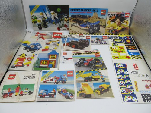 Lego manual lot 226 901 - , 6679