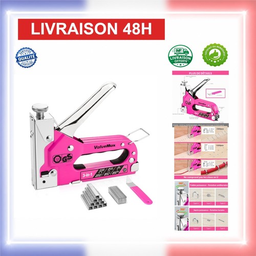 Valuemax agrafeuse manuelle - agrafeuse,