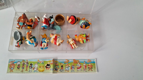 Serie kinder asterix et - ,