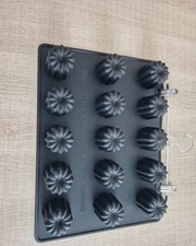 Empreinte 15 cannelés gamme OHRA - Guy Demarle - Neuf - Noir