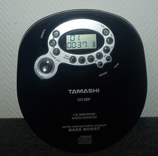walkman-baladeur CD/Radio AM-FM Tamashi UX-12P