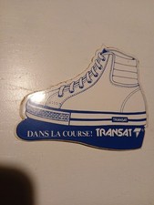 Autocollant vintage Transat Course