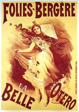 Affiche ancienne cabaret - ancienne,