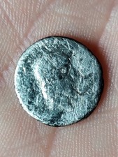 Rare Quinaire Romain En Argent