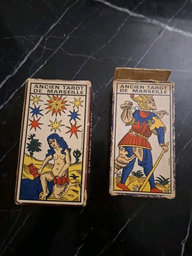 Lot tarot marseille - tarot,