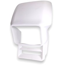 Masque De Lampe Blanc Pour