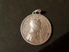 Médaille Cardinal de Richelieu 1634 argent.