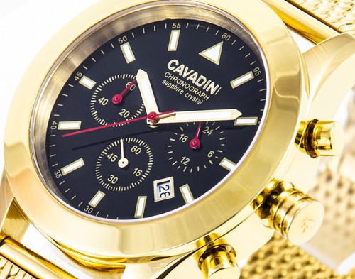 Cavadini 555 chronographe - cavadini,