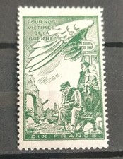 Timbre Bienfaisance Des P.T.T