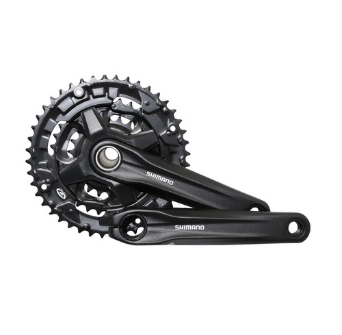 Pédalier vélo vtt shimano - vtt, 9