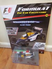 Collection De Voitures F1 1/43 - Williams FW15C Alain Prost Voiture #19 De 1993