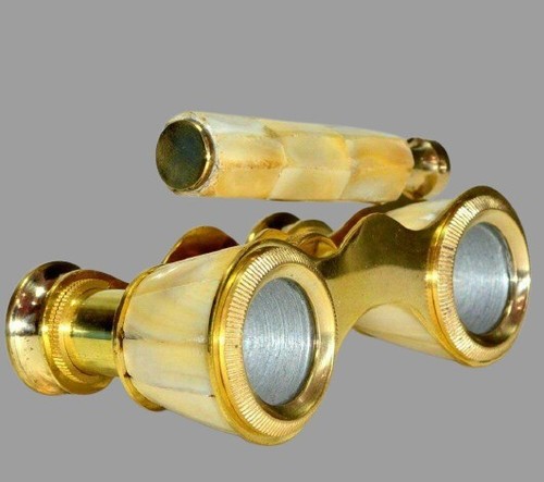 Ancien télescope binoculaire