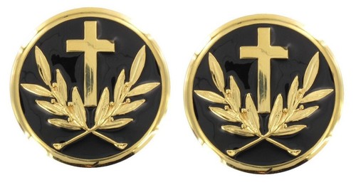 Paire insigne collet - d'insigne, de