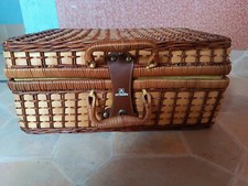 valise vintage Citroën osier