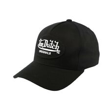 Casquette Baseball Noire Von