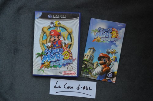 Super mario sunshine - sunshine, complet