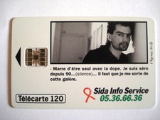 PHONECARD TELECARTE SIDA INFO