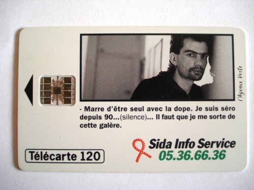 Phonecard telecarte sida - telecarte,